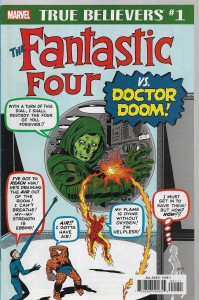 True Believers : Fantastic Four vs Doctor Doom 1/2018