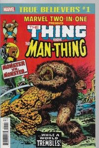 True Believers : Fantastic Four - Marvel Two in One 1/2018