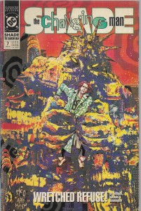 Shade : The Changing Man 7/1991