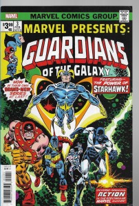 Guardians of the Galaxy : Marvel Presents No.3 Facsimile Edition 2019