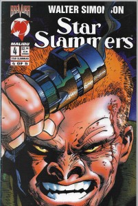 Star Slammers 4/1995