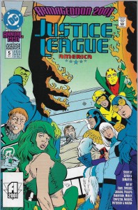 Justice League America Annual 5/1991