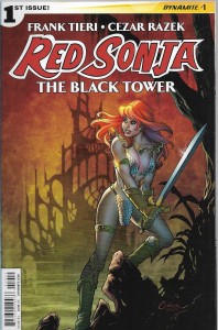 Red Sonja : The Black Tower 1-2/2014