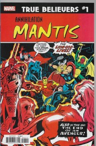 True Believers : Annihilation - Mantis 1/2020