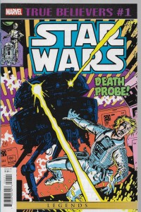 True Believers : Star Wars - Death Probe 1/2020