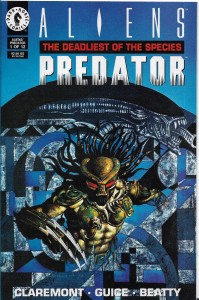 Aliens / Predator : The Deadliest of the Species  1/1993