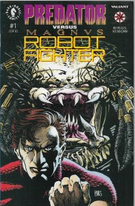 Predator vs Magnus Robot Fighter 1/1992