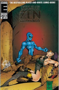 Young ZEN Intergalactic Ninja 3/1994 