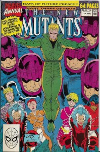 The New Mutants Annual 6/1990