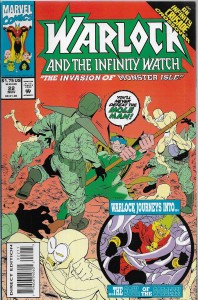 Warlock and the Infinity Watch 22/1993    