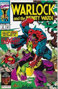 Warlock and the Infinity Watch 17/1993      