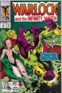 Warlock and the Infinity Watch 12/1993         
