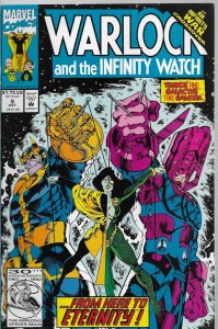 Warlock and the Infinity Watch 9/1992 KEY