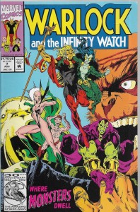 Warlock and the Infinity Watch 7/1992