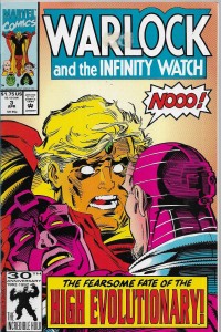 Warlock and the Infinity Watch 3/1992   