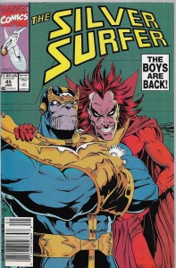 Silver Surfer 45/1991     
