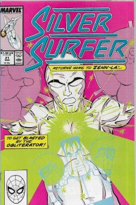 Silver Surfer 21/1989