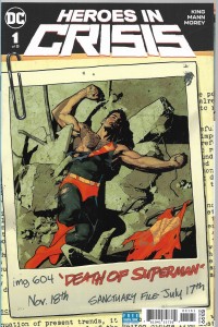 Heroes in Crisis 1/2018