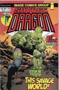 Savage Dragon 76/2000 