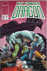 Savage Dragon 24/1995