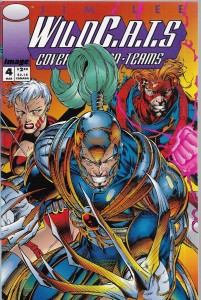 WildC.A.T.S : Covert Action Teams 4/1993 Jim Lee  