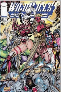 WildC.A.T.S : Covert Action Teams 5/1993 Jim Lee   