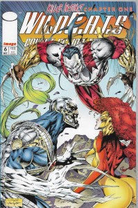 WildC.A.T.S : Covert Action Teams 6/1993 Jim Lee    