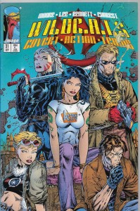 WildC.A.T.S  31/1996 Jim Lee