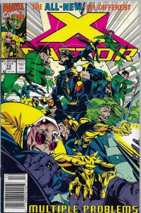 X-Factor 73/1991