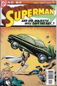 Superman 201/2004 Action Comics Homage Var