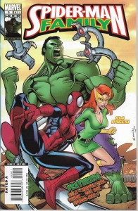 Spider-man Family 9/2008