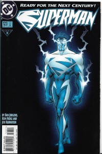 Superman 123/1997  KEY + Glow in the Dark