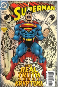 Superman 166/2001  FOIL