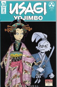 Usagi Yojimbo 2/2019