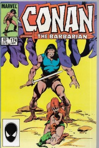 Conan The Barbarian 174/1985 