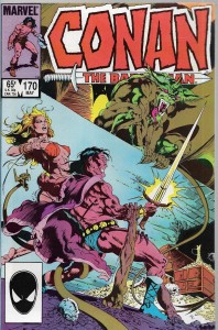 Conan The Barbarian 170/1985     
