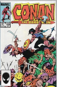 Conan The Barbarian 169/1985     