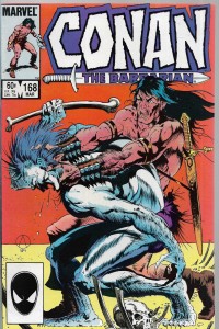Conan The Barbarian 168/1985     