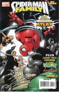 Spider-man Family 4/2007