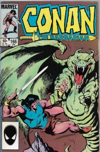Conan The Barbarian 166/1985      