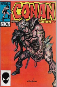 Conan The Barbarian 163/1984      