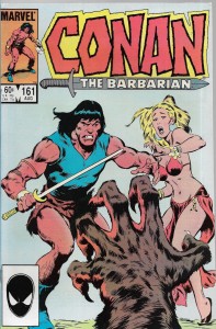 Conan The Barbarian 161/1984      
