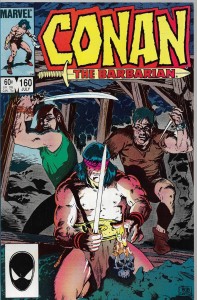 Conan The Barbarian 160/1984      
