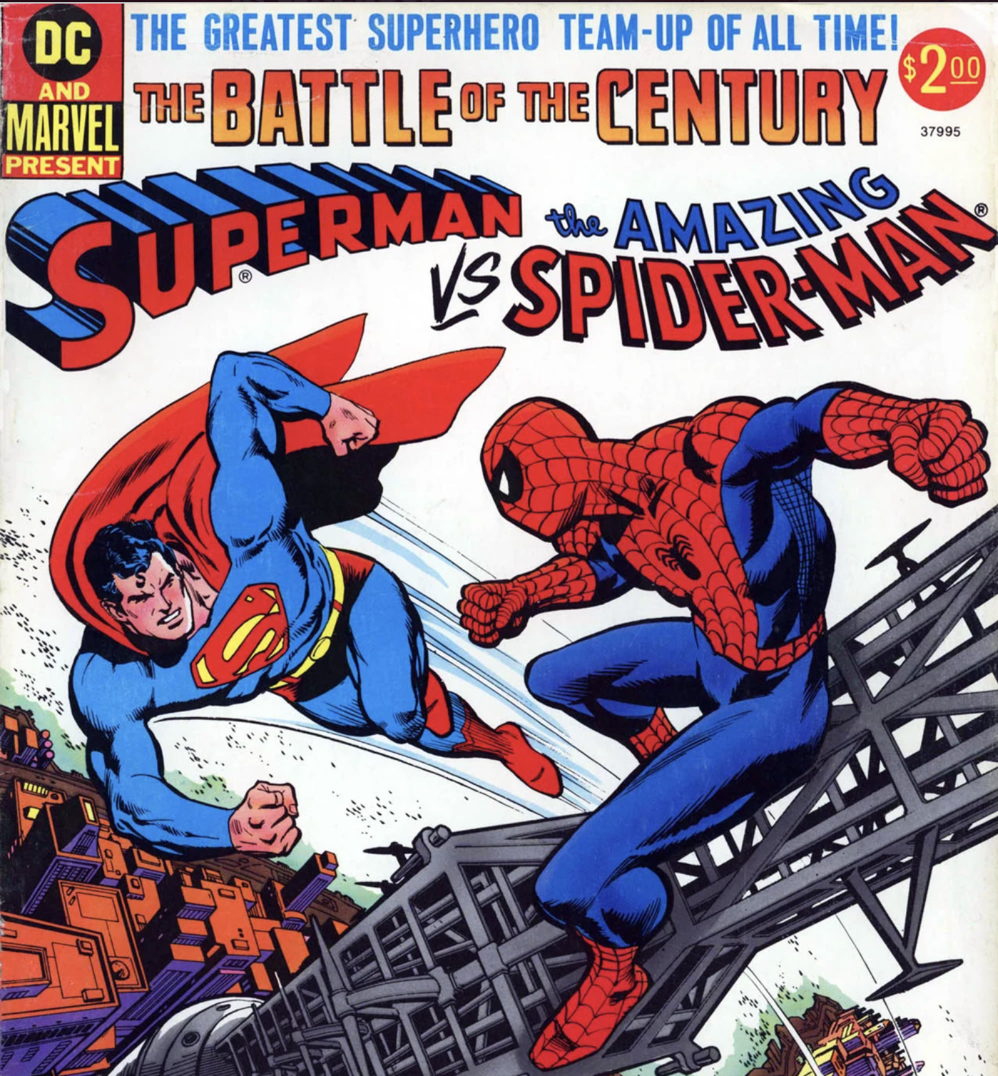 Superman vs. Spider-Man 1976 – jak doszło do pierwszego wielkiego crossoveru Marvela i DC?