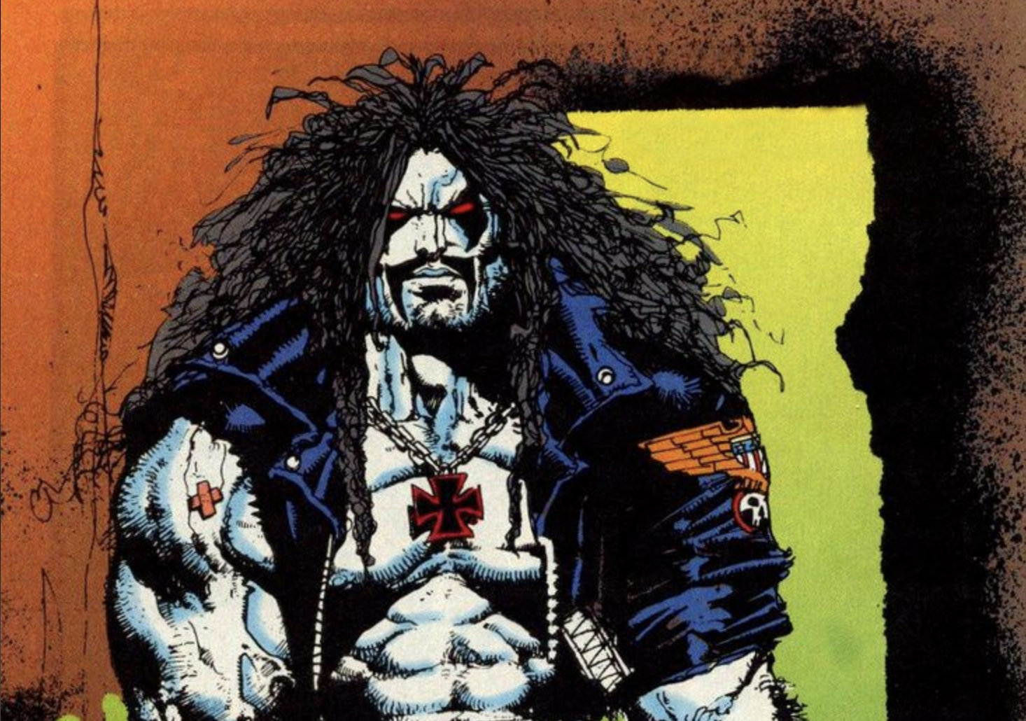 Simon Bisley – od Sláine’a do Lobo. Jak malarz heavy metalu zmienił komiks lat 90ych
