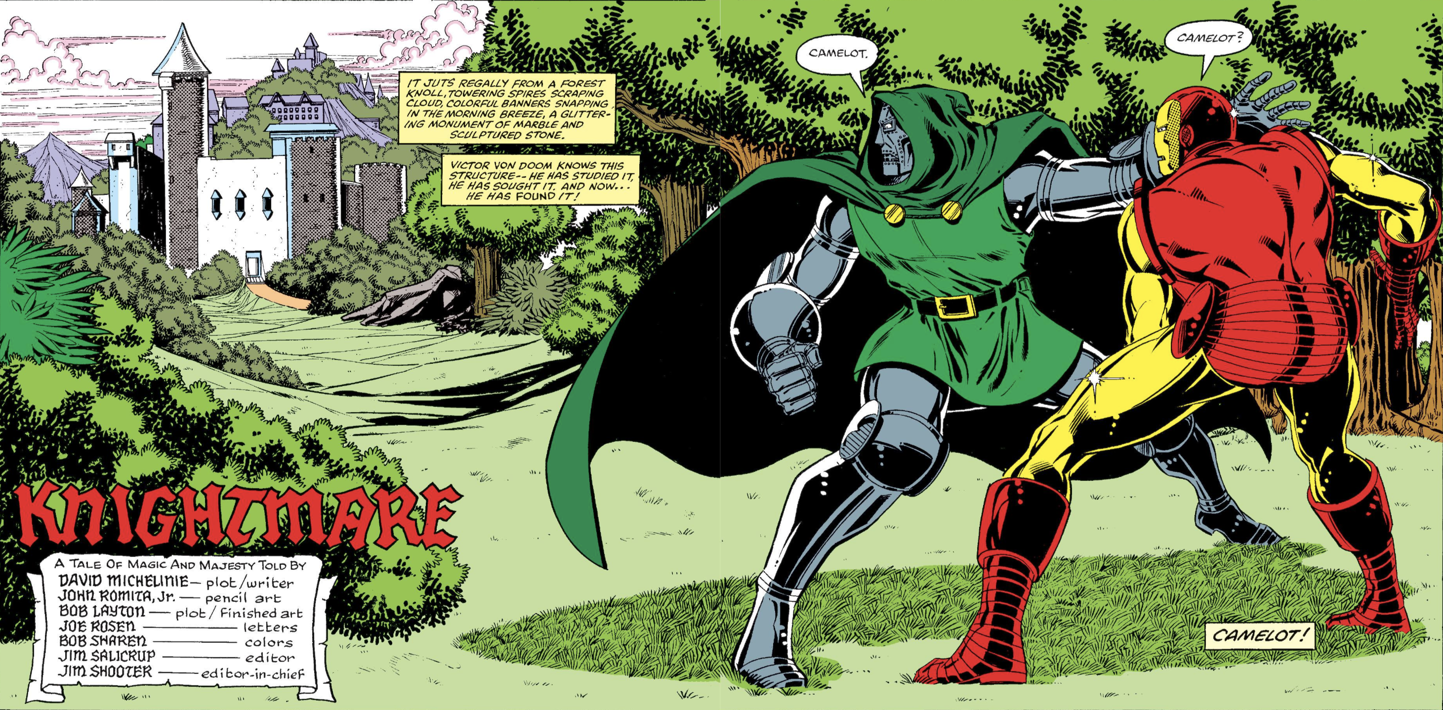 Iron Man i Doctor Doom w Camelot – kiedy technologia Marvela spotkała króla Artura