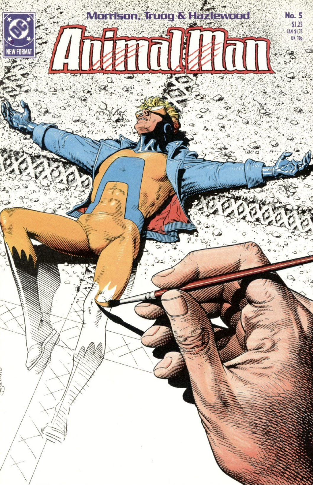 Animal Man – zapomniany bohater, który stał się gwiazdą niezwykłego komiksu
