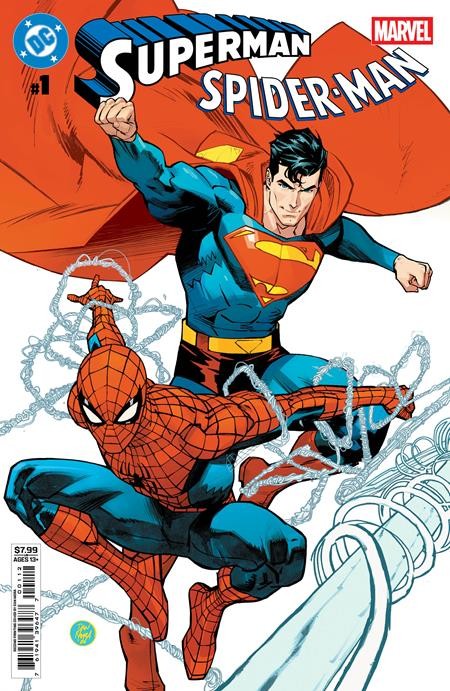 Superman vs Spider-man