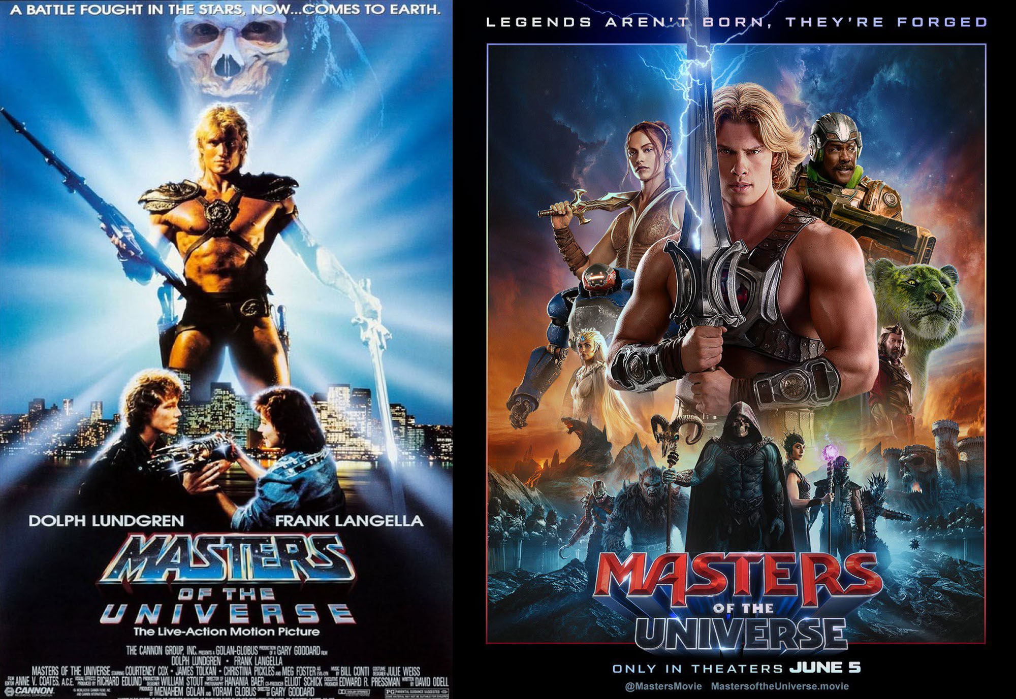 He-Man powraca! Masters of the Universe (1987 vs 2026)