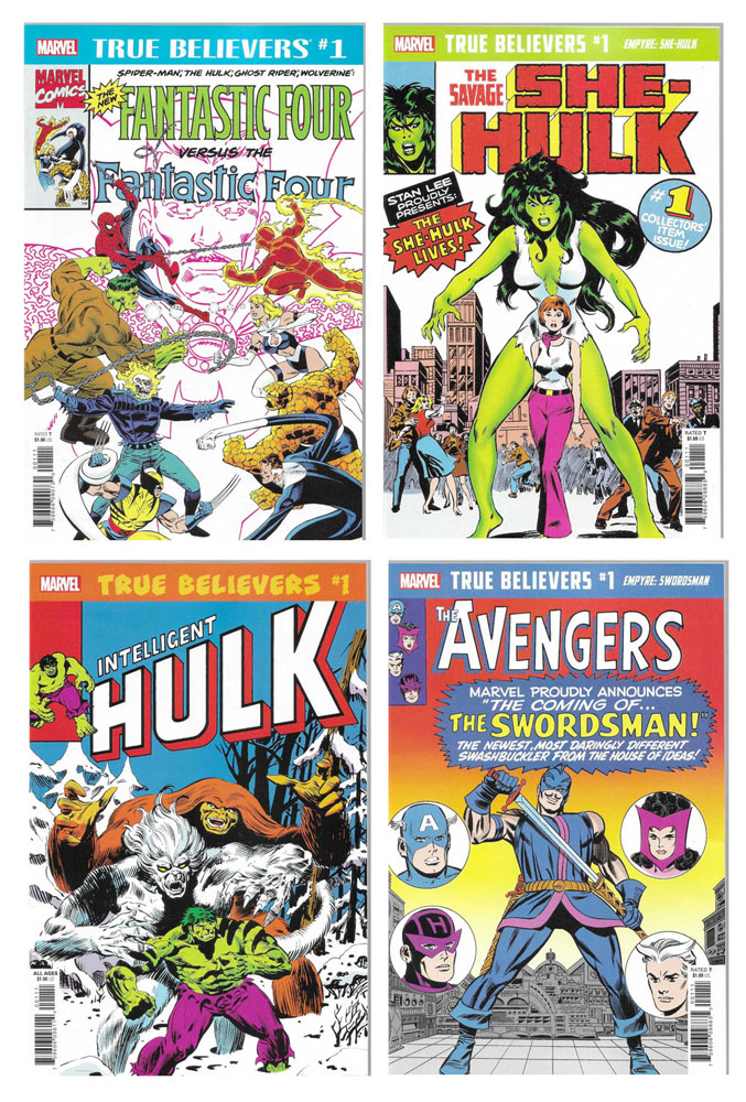 Marvel True Believers – czym są te komiksy i dlaczego warto je kolekcjonować?